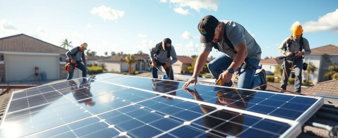 Reliable Solar Panel Installation in Dover, Florida