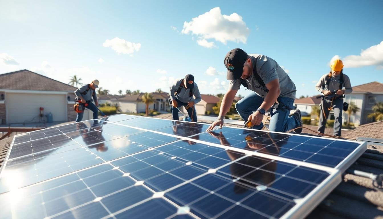 Reliable Solar Panel Installation in Dover, Florida