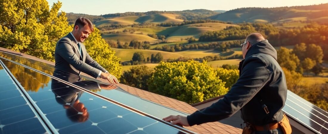 Seamless Solar Panel Installation in Virginia