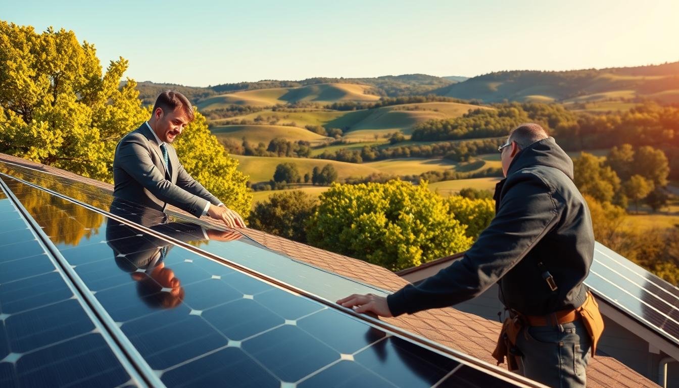 Seamless Solar Panel Installation in Virginia