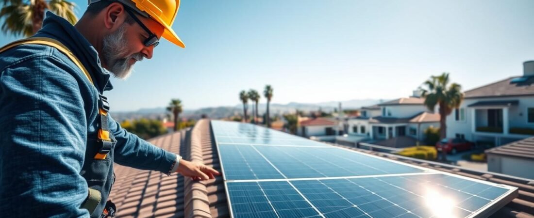 Solar Panel Installation in Los Alamitos