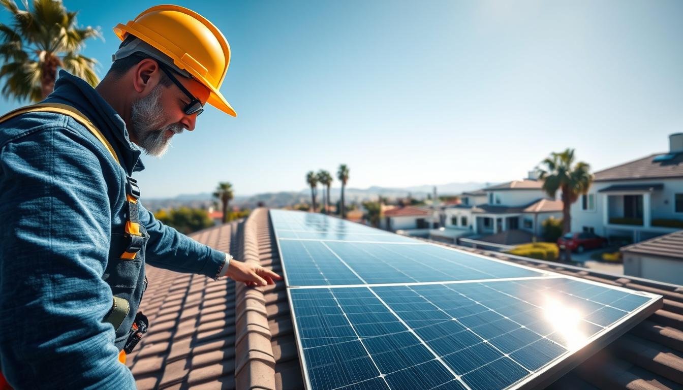Solar Panel Installation in Los Alamitos