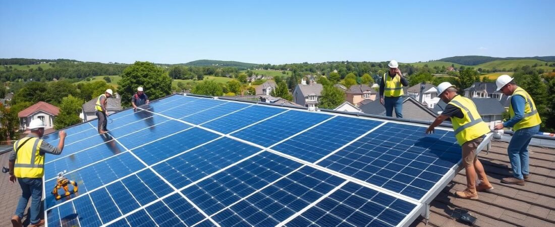 Best Solar Panel Installation Services in Massachusetts