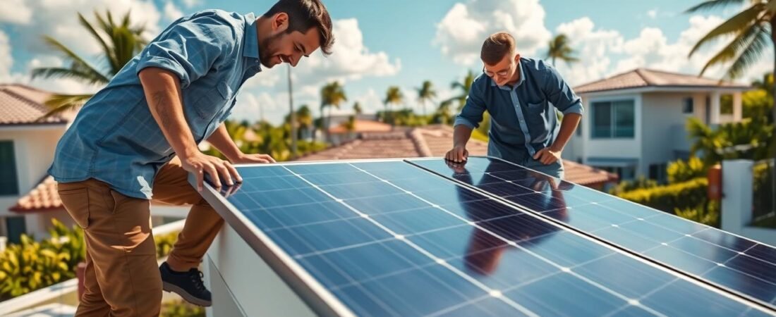 Reliable Solar Panel Installation for Miami Homes