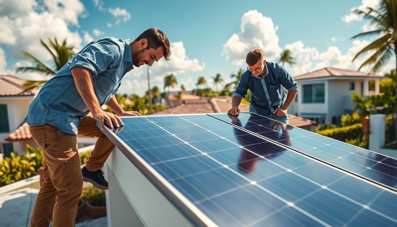 Reliable Solar Panel Installation for Miami Homes