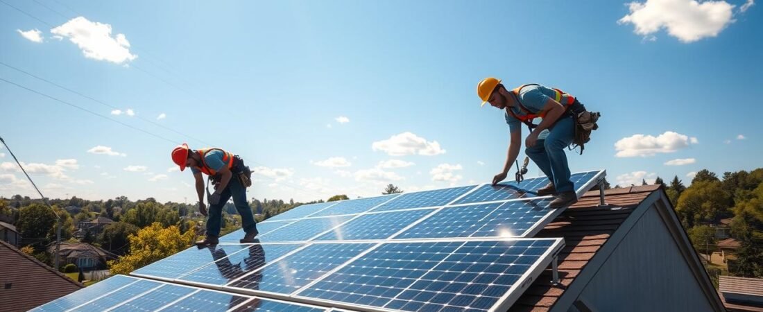 Morrisville Solar Panel Installation Services
