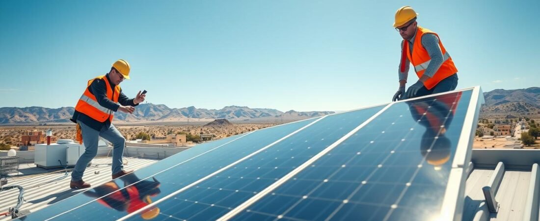 Expert Solar Panel Installation Services in New Mexico
