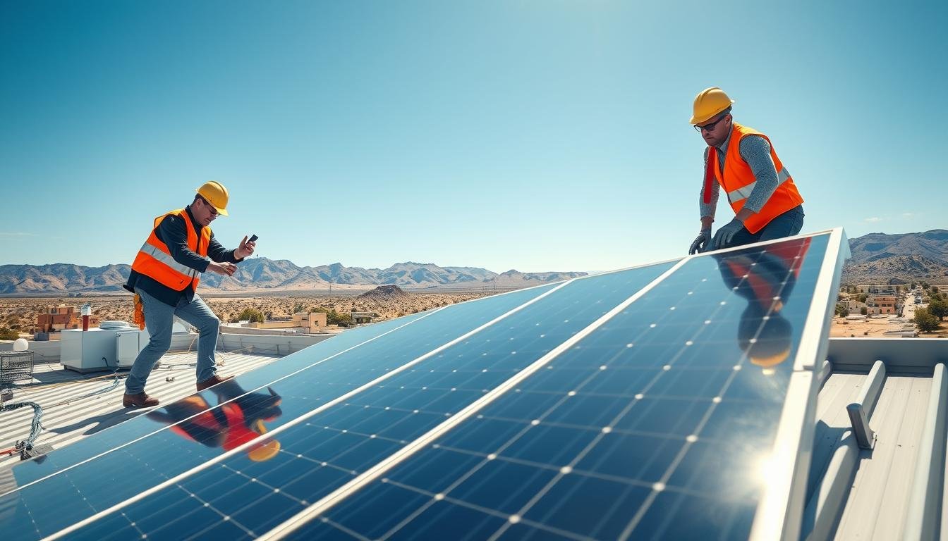Expert Solar Panel Installation Services in New Mexico
