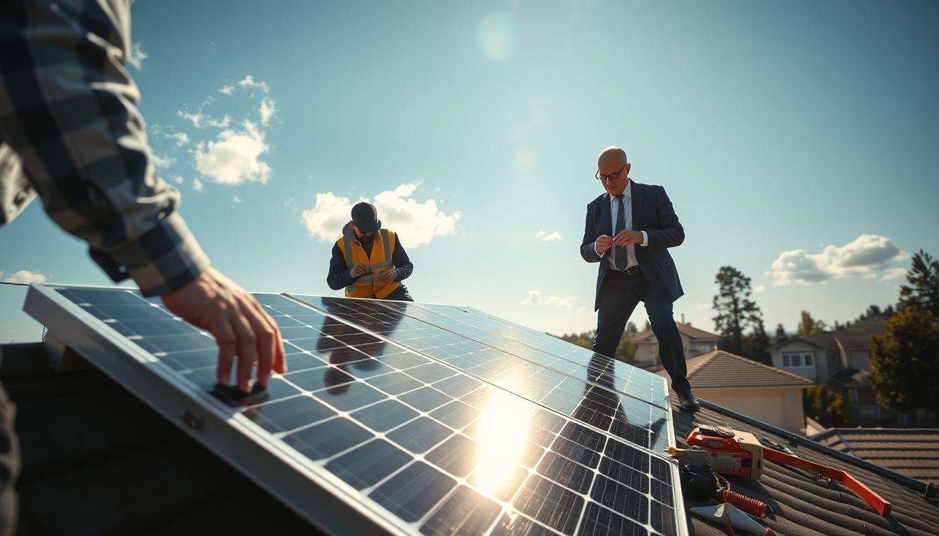 Get Expert Solar Panel Installation in Your Area