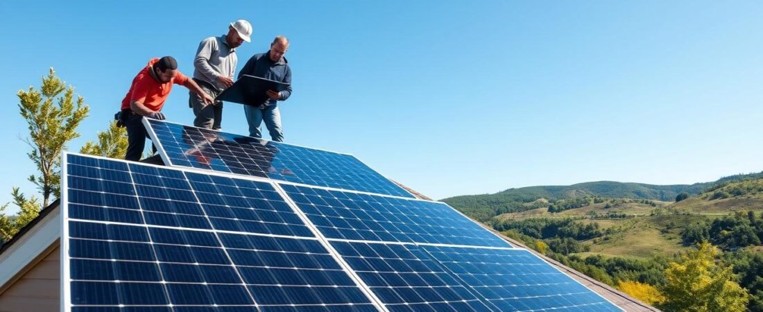 Expert Solar Panel Installation in New Hampshire