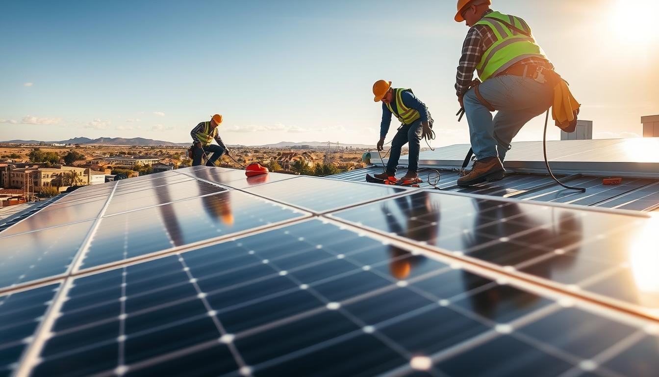 solar panel installation rio grande city