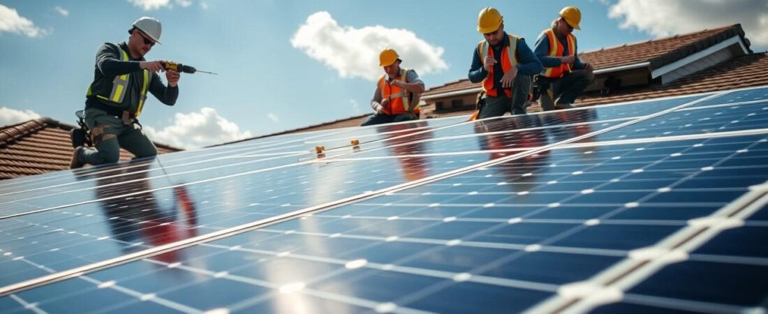 How to Install Solar Panels Without Damaging Your Roof