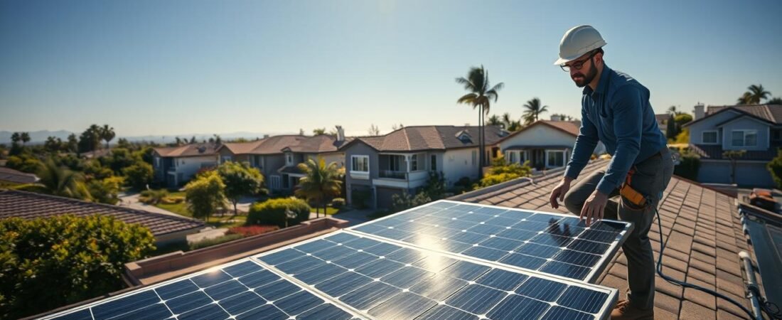 Affordable Solar Panel Installation in Rosebery, CA