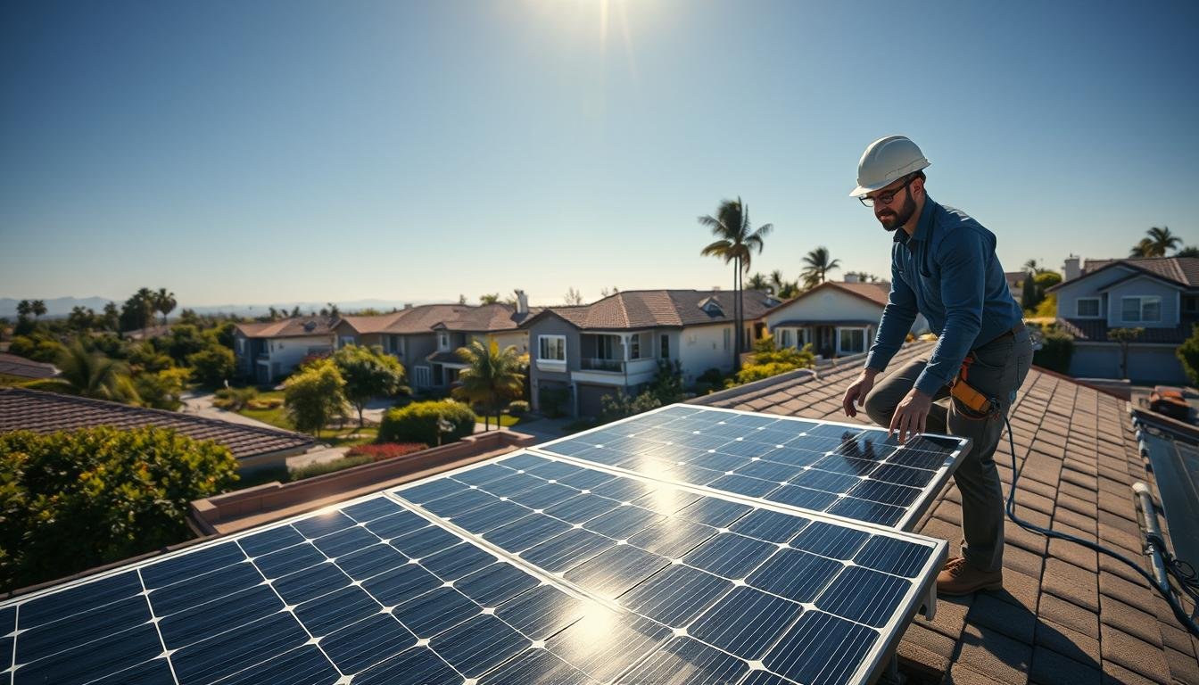 Affordable Solar Panel Installation in Rosebery, CA
