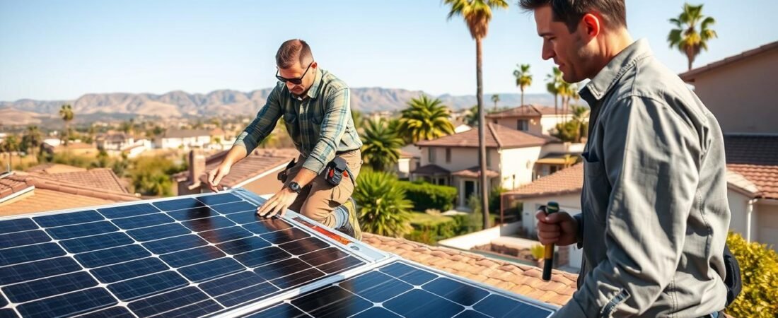 Expert Solar Panel Installation in Santee, CA