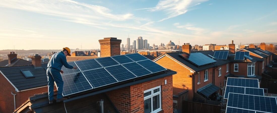 Reliable Solar Panel Installation in Sheffield