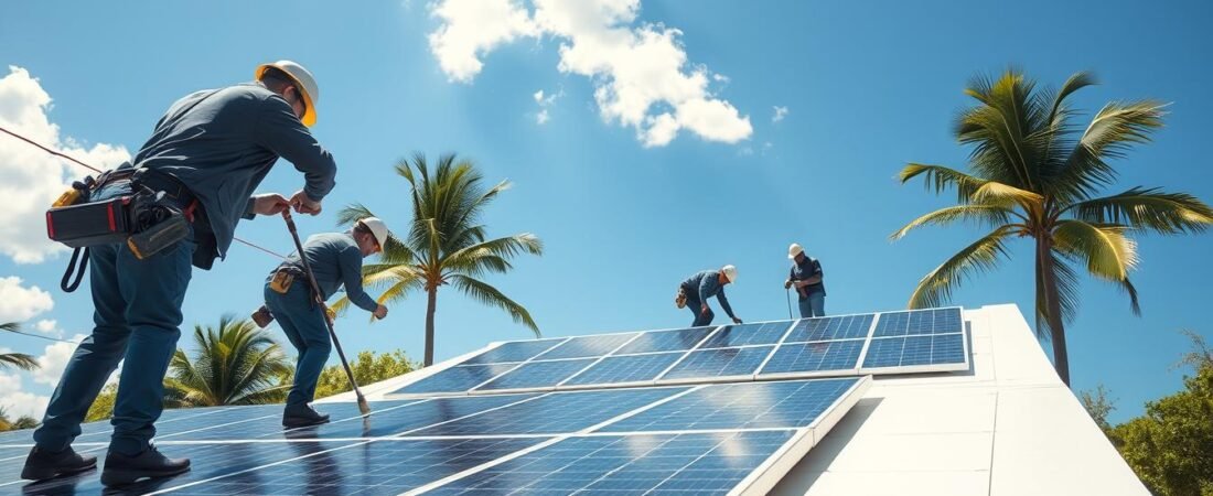 Solar Panel Installation in South Padre Island, TX