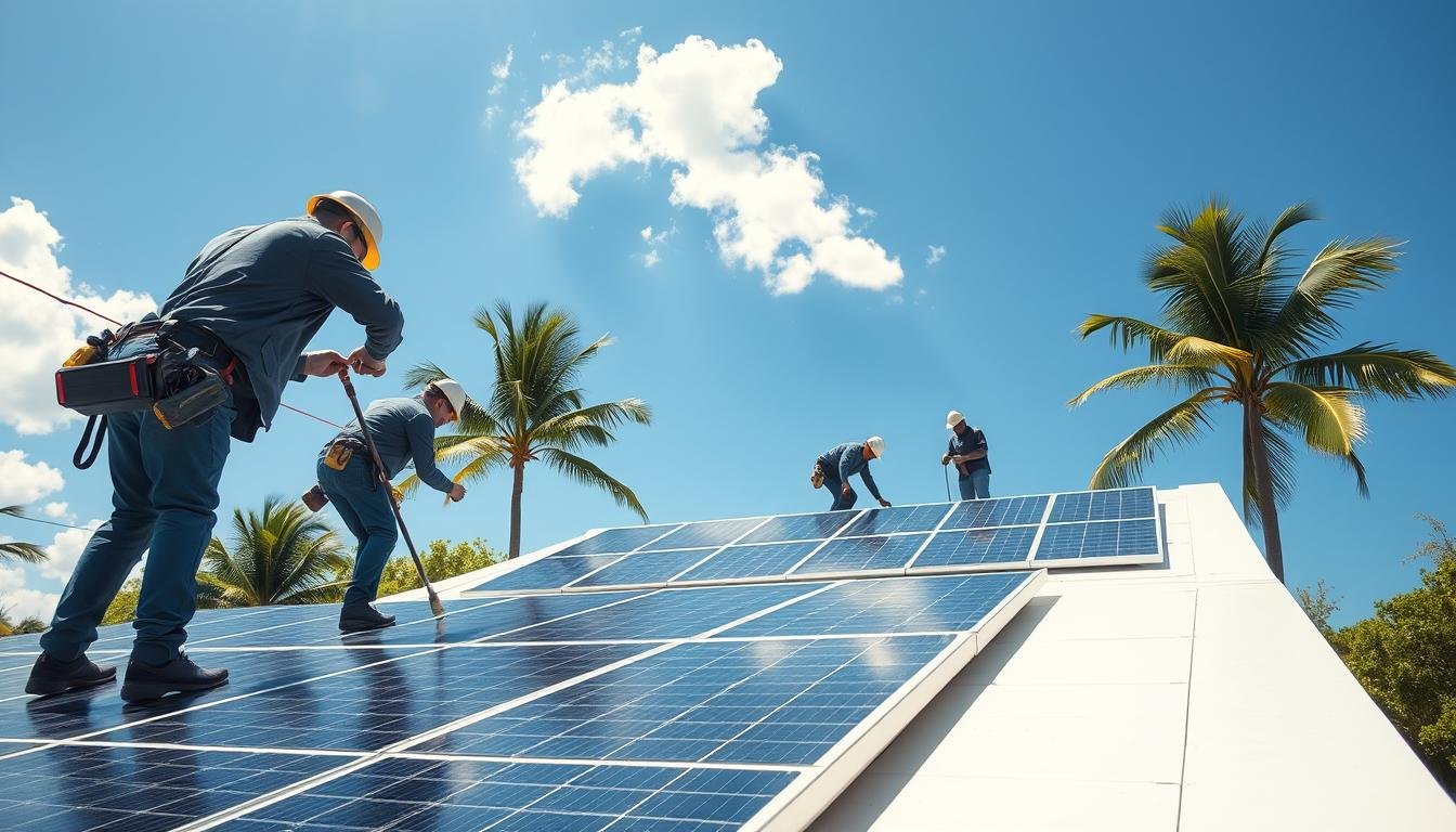 Solar Panel Installation in South Padre Island, TX