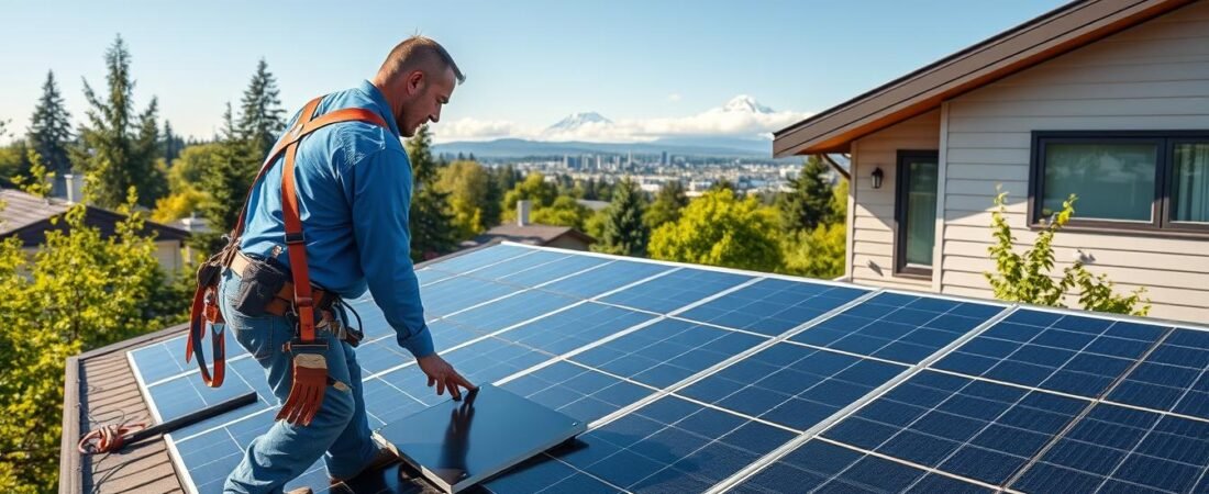 Reliable Solar Panel Installation for Tacoma Homeowners