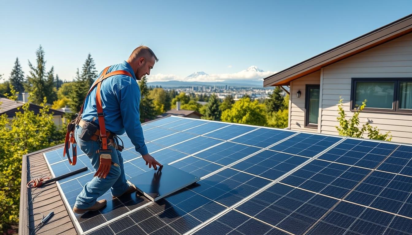 Reliable Solar Panel Installation for Tacoma Homeowners