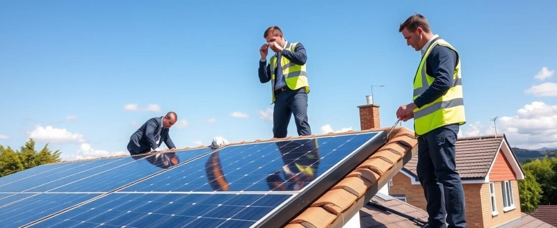 Solar Panels Installed in Wilmslow by Experts