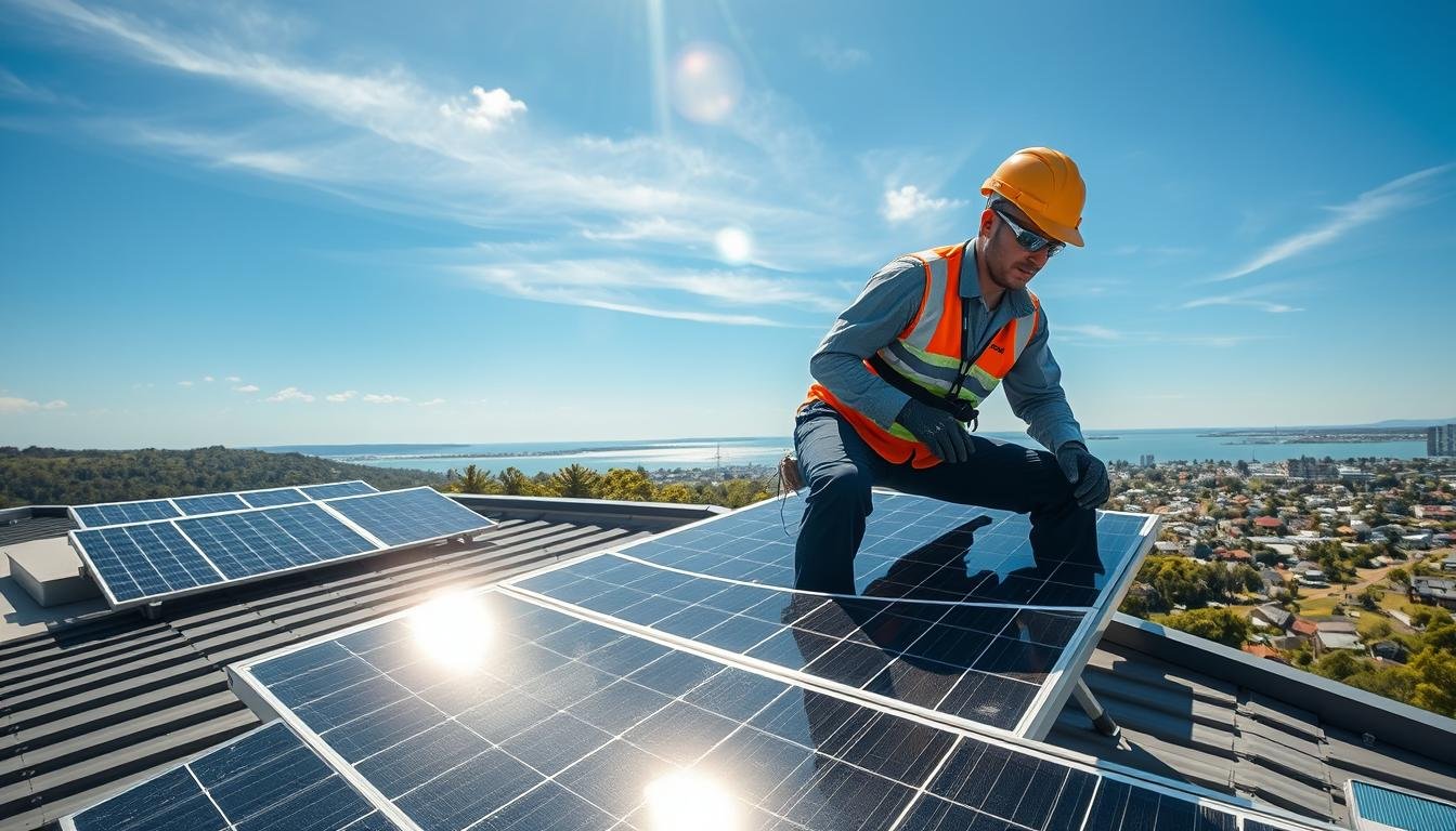 Wollongong Solar Panel Installation: Professional Service