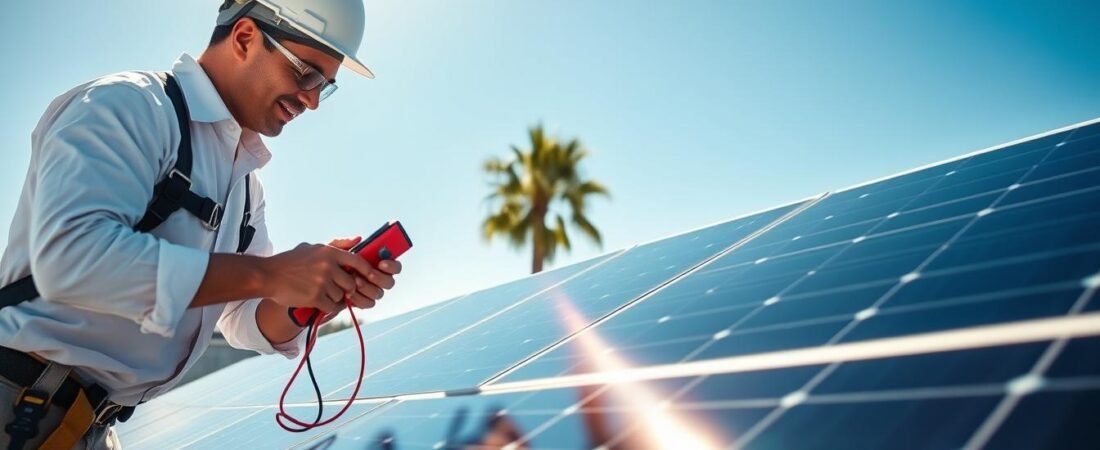 Reliable Solar Panel Repair Services in LA