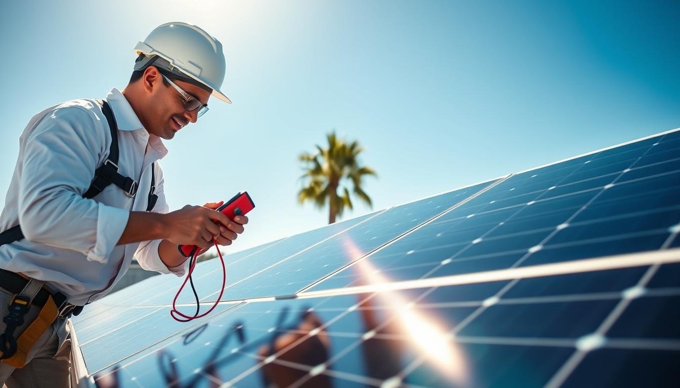 Reliable Solar Panel Repair Services in LA