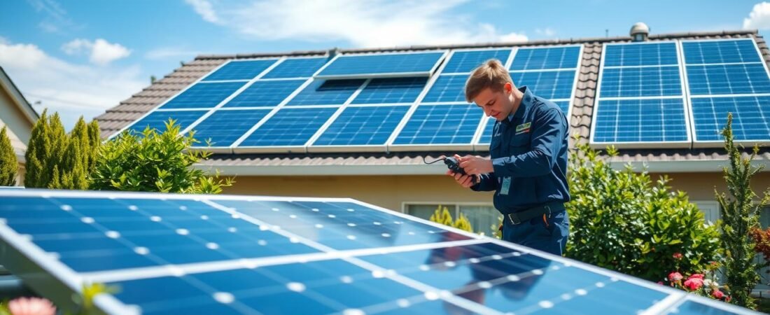 NJ Solar Panel Repair: Restoring Your Energy