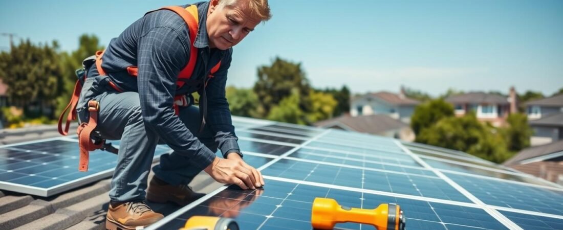 Experienced Solar Panel Repair Technicians for Your Home