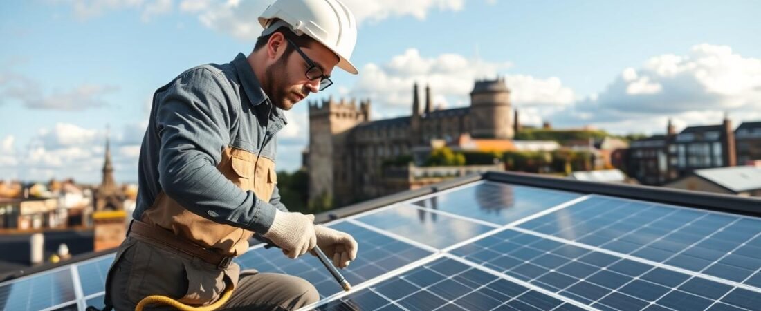 Expert Solar Panel Repairs in Edinburgh