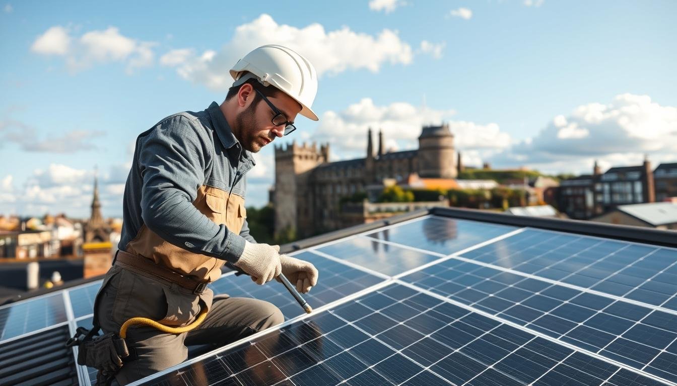 Expert Solar Panel Repairs in Edinburgh