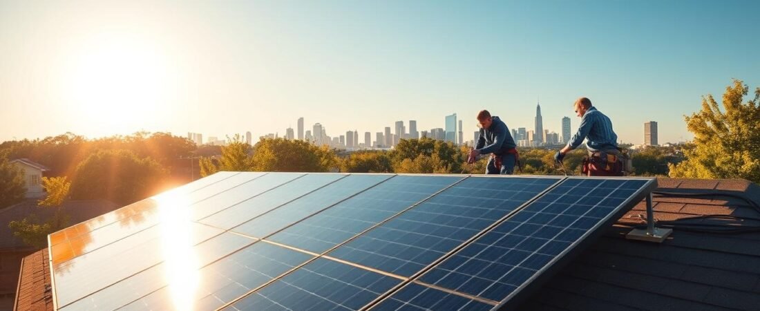 Reliable Arlington Solar Panel Installation