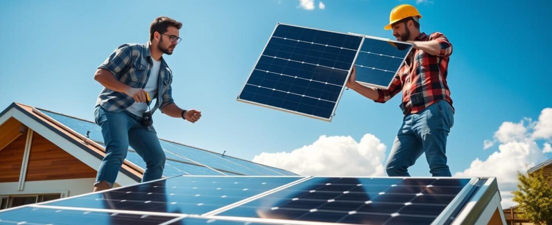 Easily Install Home Solar Panels: A Beginner’s Guide