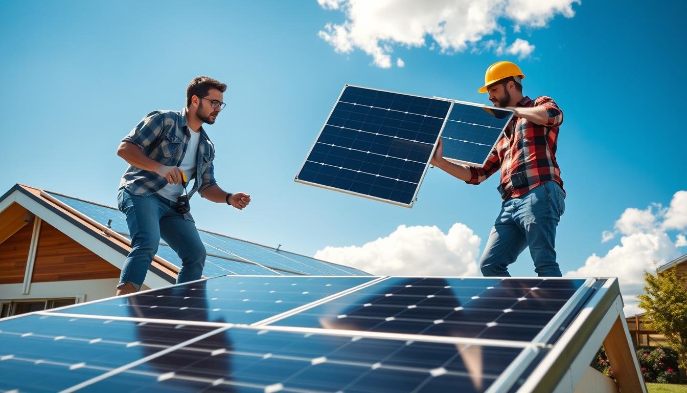 Easily Install Home Solar Panels: A Beginner’s Guide