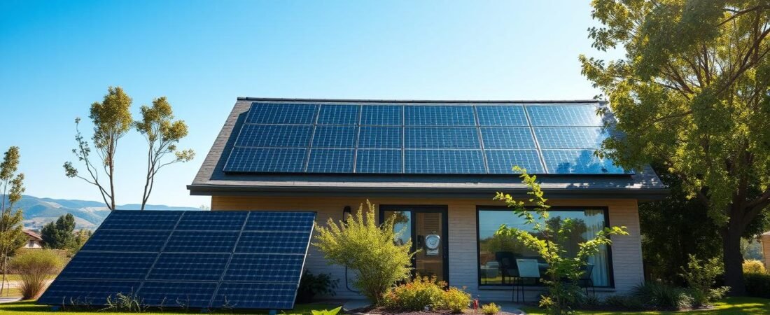 Home Solar Panel Solutions: Powering Your Home Sustainably