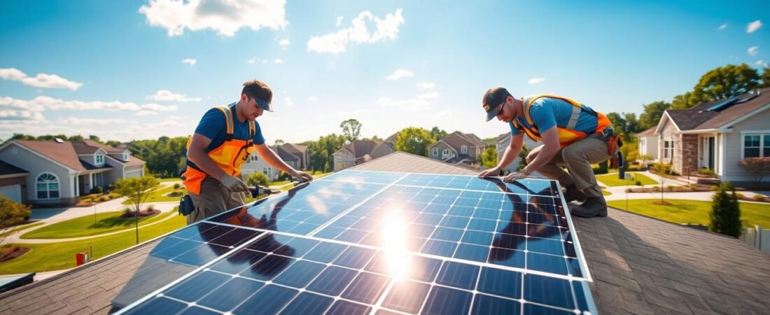 Expert NJ Solar Panel Installation: Powering Homes