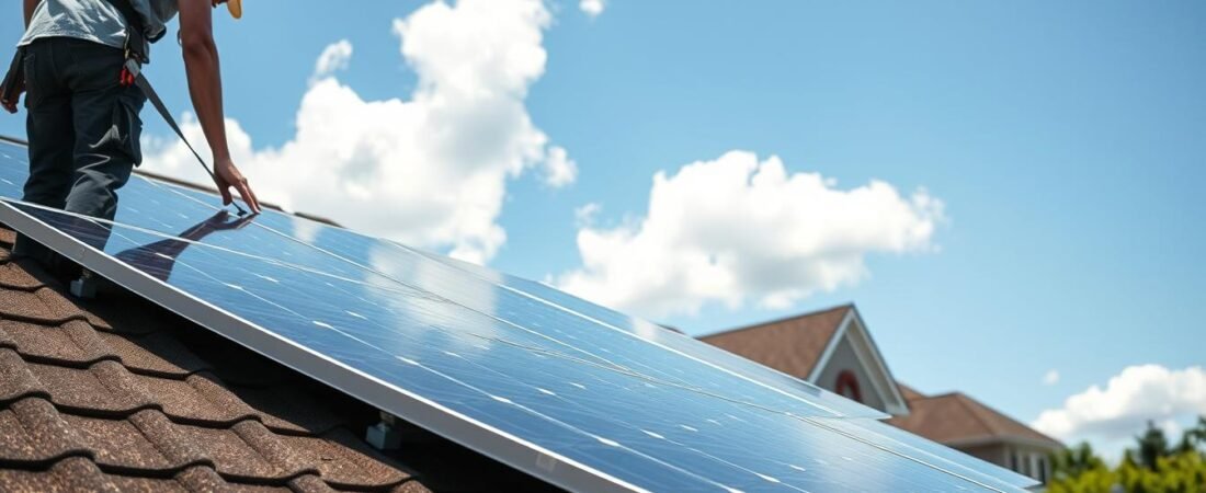Reliable Rockville Solar Panel Installation