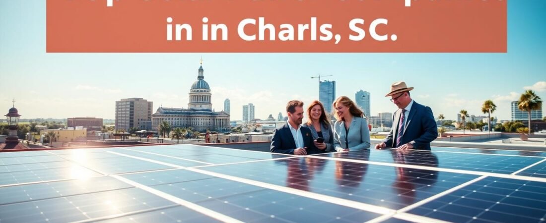 Top Solar Panel Companies in Charleston, SC