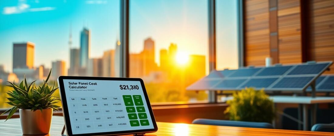 Dallas Solar Panel Cost Calculator: Get Accurate Estimates