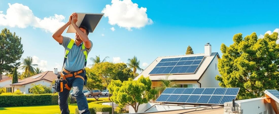 Affordable Solar Panel Installations in Santa Ana