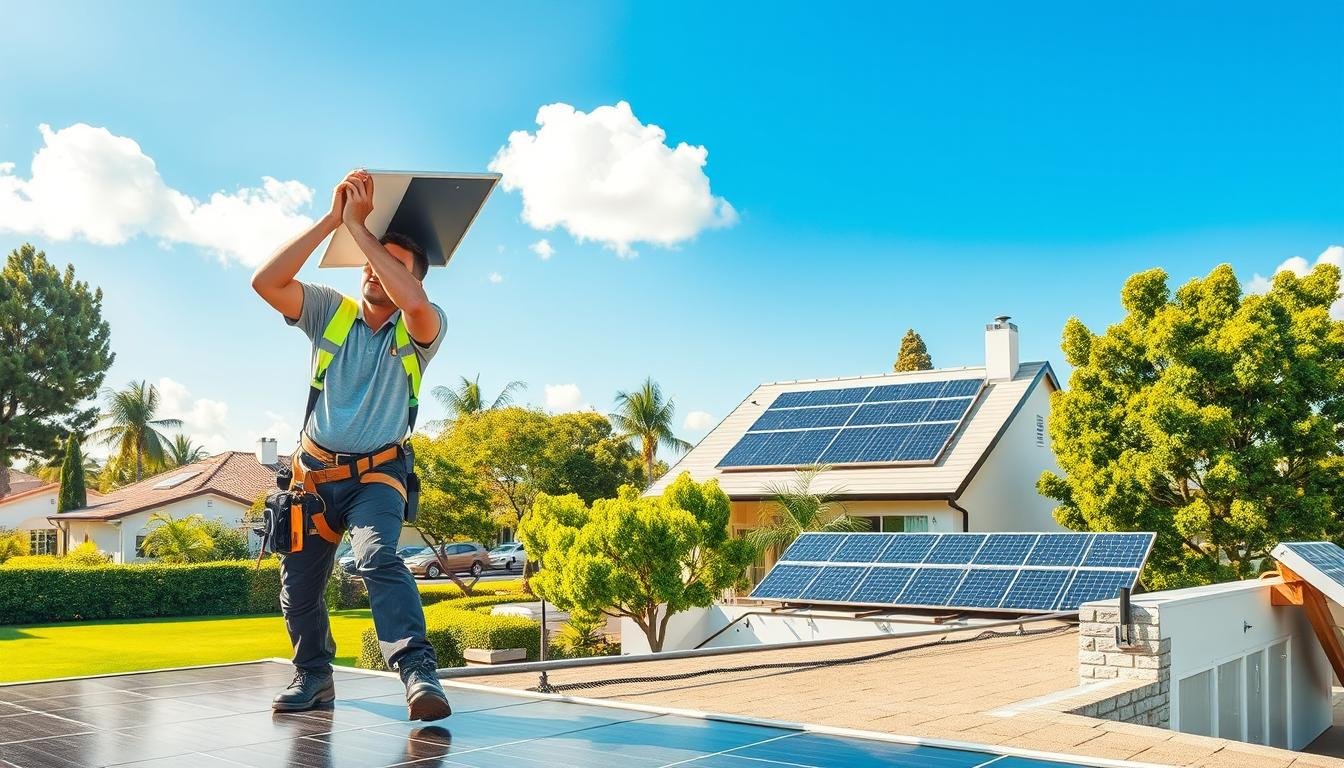 Affordable Solar Panel Installations in Santa Ana
