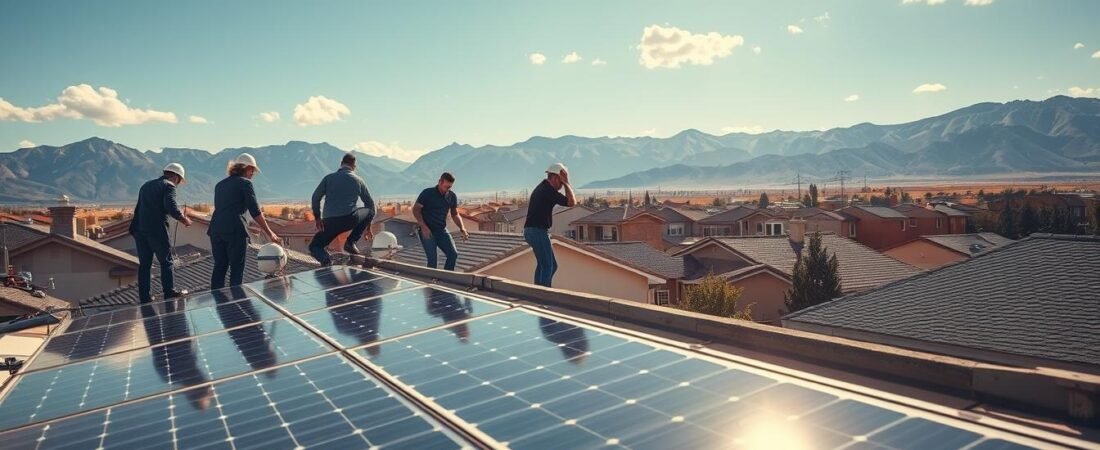Buyer’s Guide: Solar Panel Installation in Aurora, Colorado