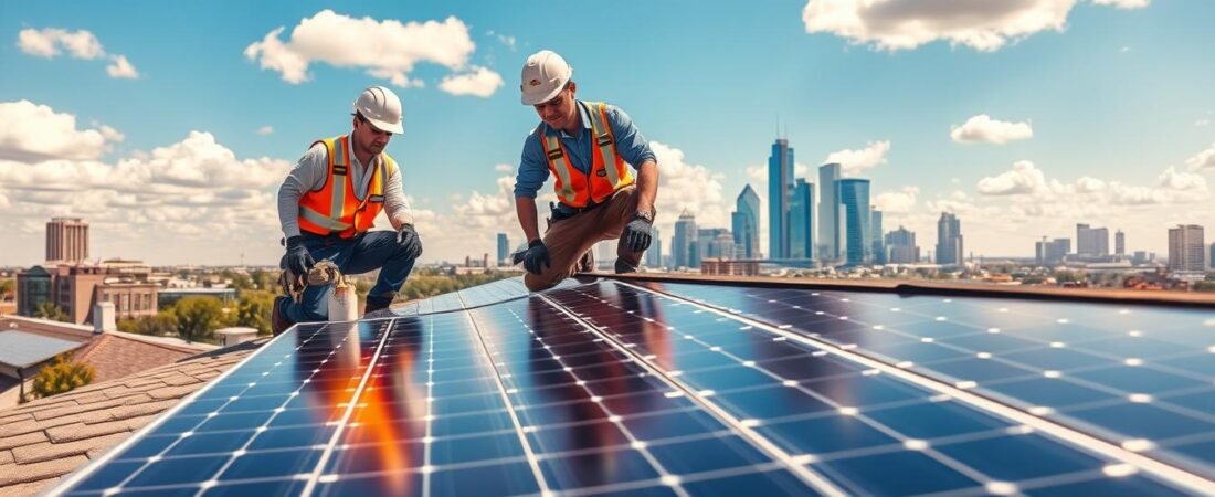 Trusted Solar Panel Installers Serving Dallas, TX