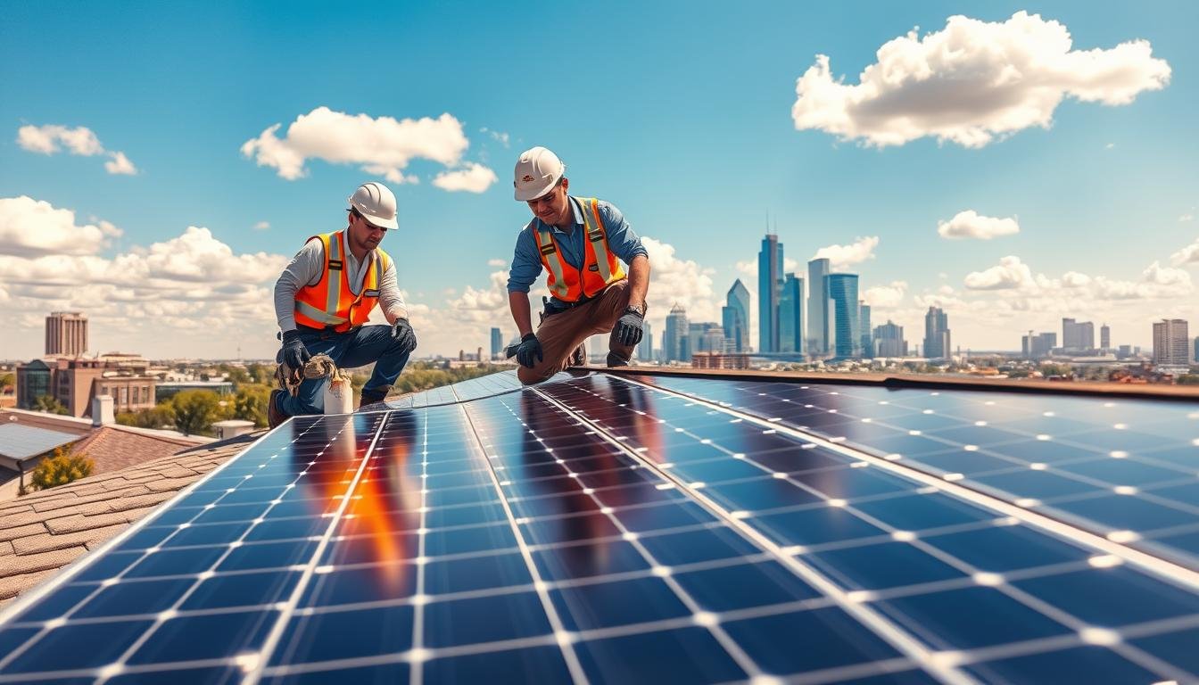 Trusted Solar Panel Installers Serving Dallas, TX
