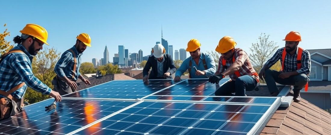 Reliable Solar Panel Installation for Detroit Homes