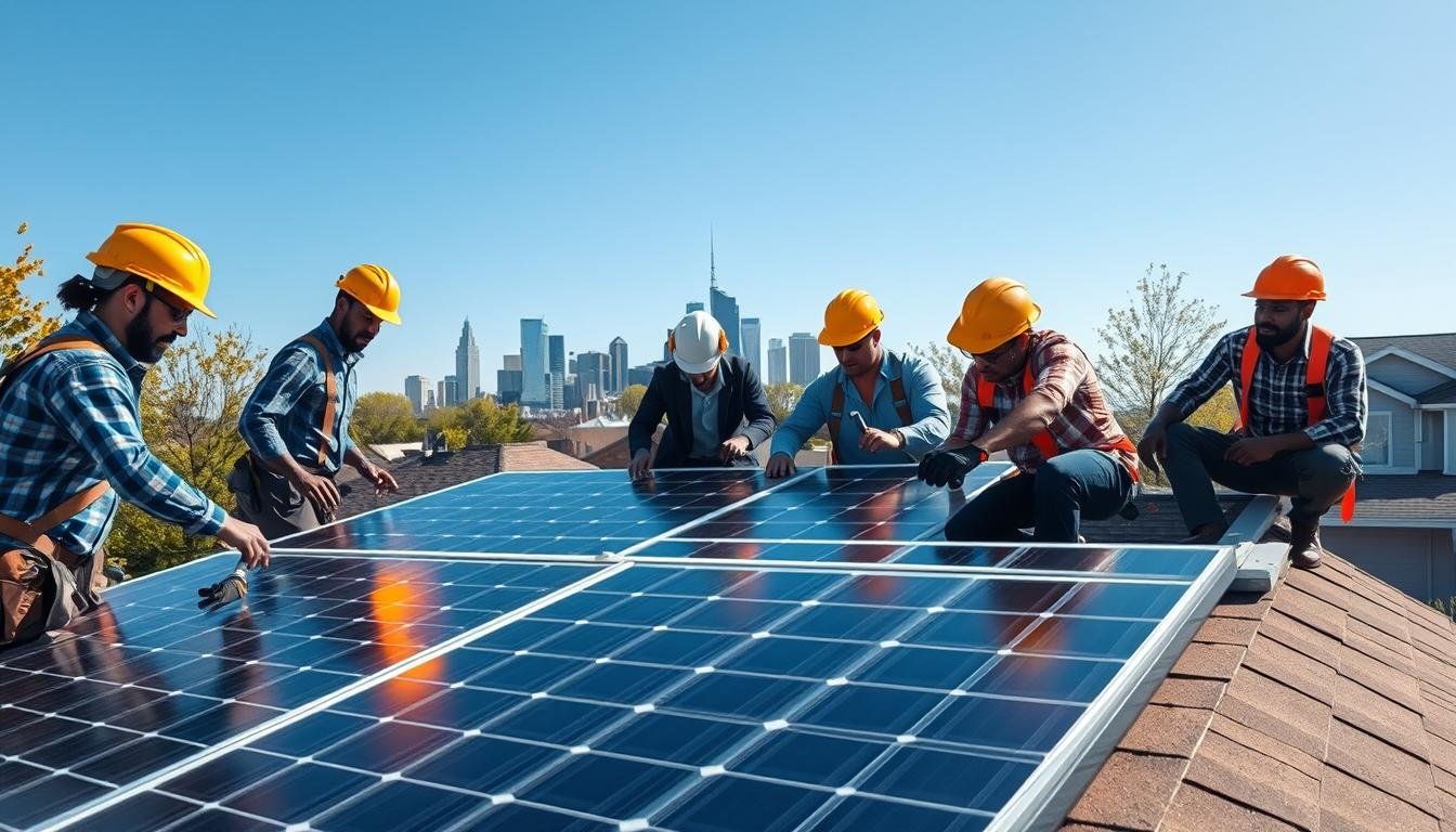 Reliable Solar Panel Installation for Detroit Homes