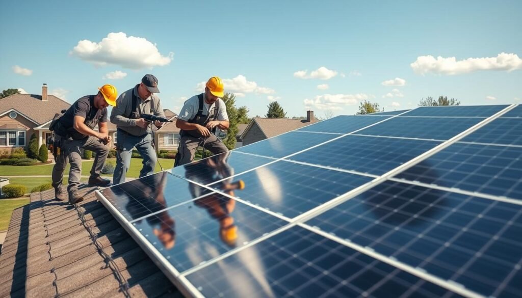 solar panel installation fairfax va