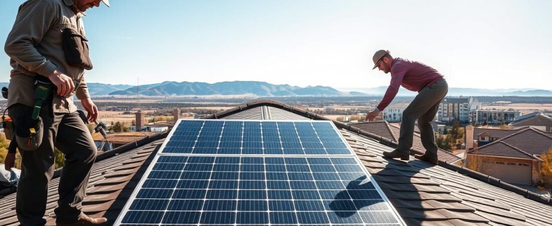 Expert Solar Panel Installation Services in Fort Collins