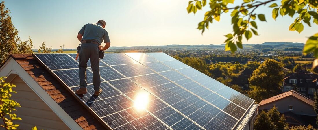 Solar Panel Installation in Frederick, MD